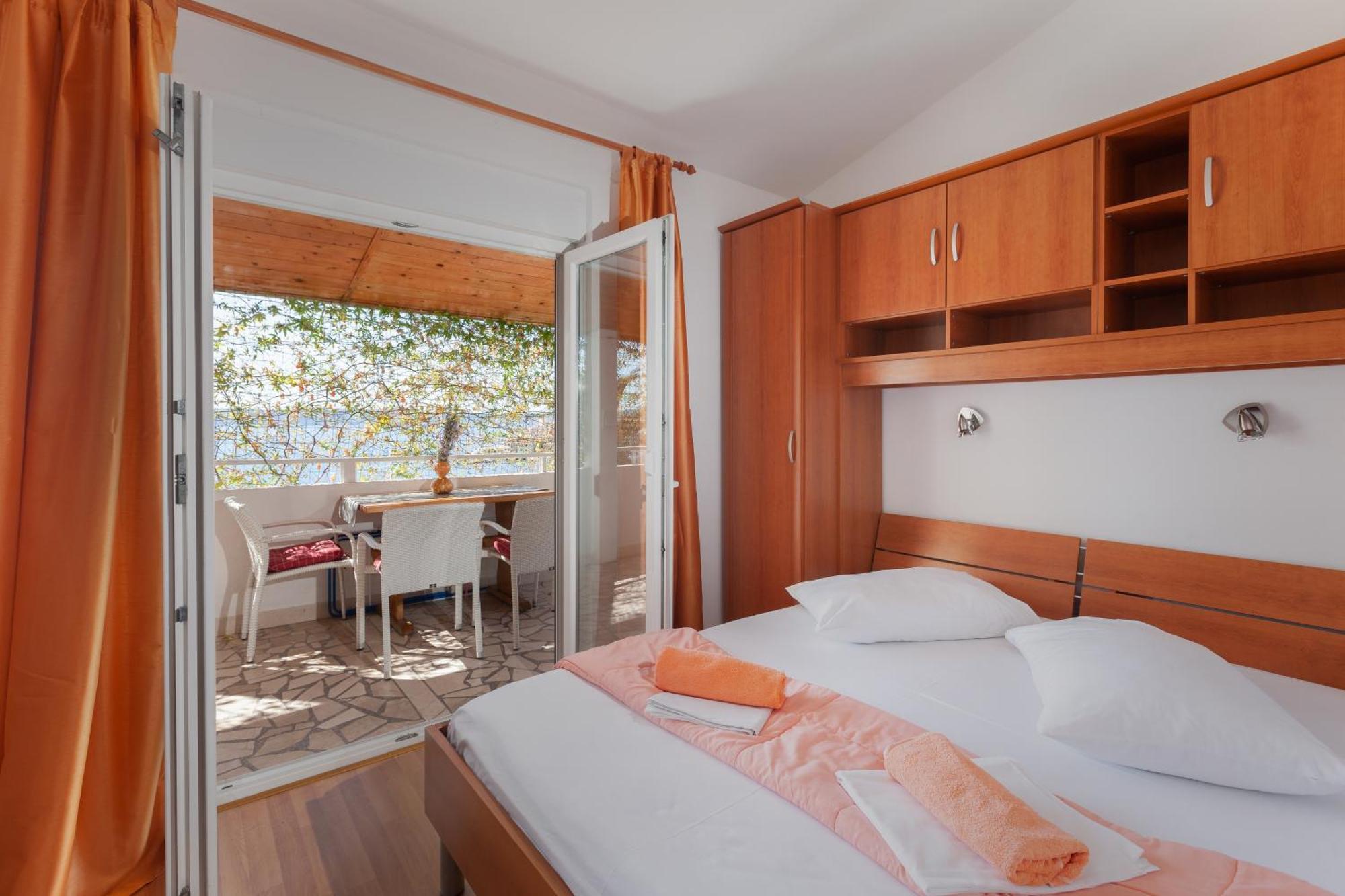 Apartments By The Sea Igrane, Makarska - 310 חדר תמונה